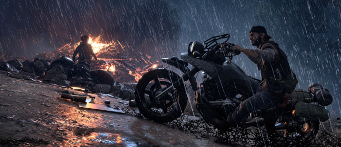 Days Gone - мотоциклы и экшен на новых скриншотах игры