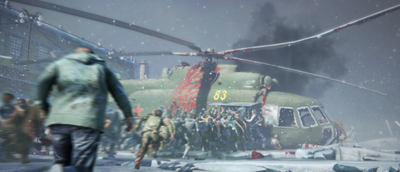 World War Z - разработчики рассказали об игре, создающейся по одноименному фильму с Брэдом Питтом