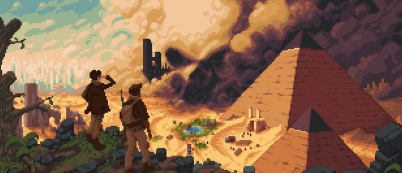 Pathway - новый геймплей тактической стратегии в духе Индианы Джонса