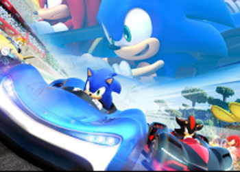 Team Sonic Racing - показан новый трейлер с кастомизацией автомобиля, в производство запущен мультсериал по мотивам игры