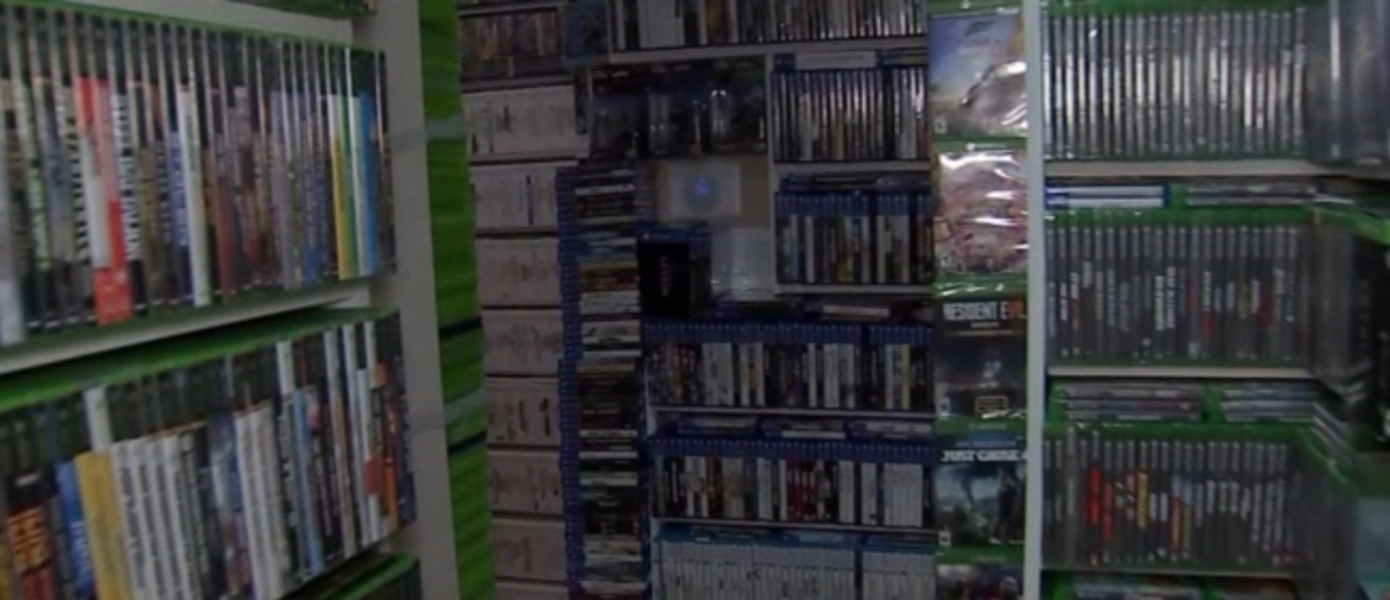Геймер из Техаса попал в Книгу рекордов Гиннесса - он собрал самую большую коллекцию видеоигр в мире