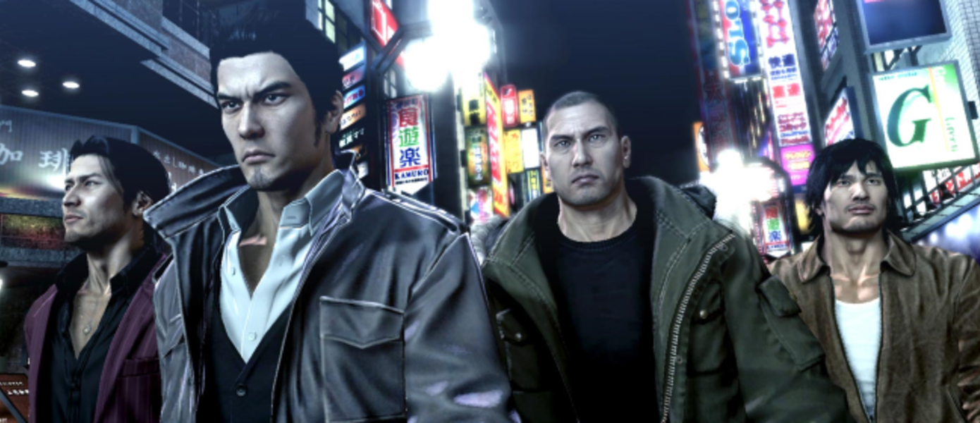 Yakuza 5 - Sega представила дебютный трейлер и скриншоты ремастера для PlayStation 4