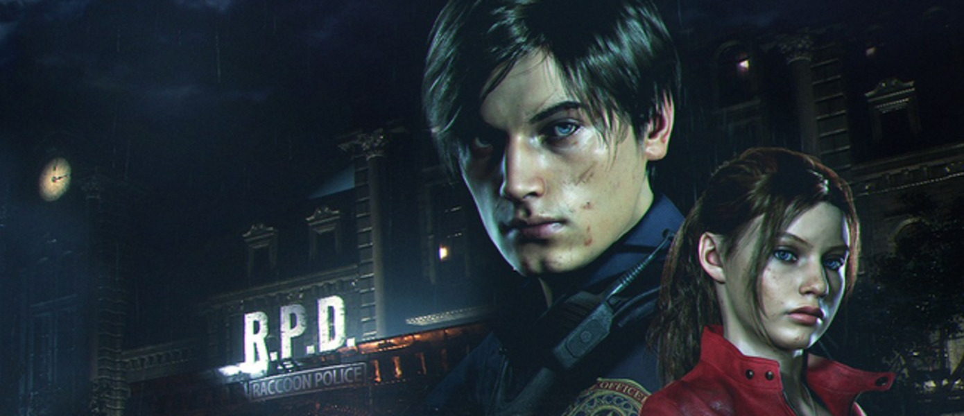 Resident Evil 2 - создание трейлера с живыми актерами