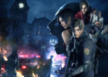 Resident Evil 2 - создание трейлера с живыми актерами
