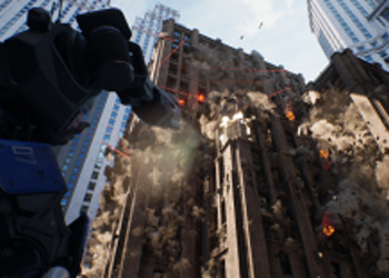 Epic Games показала зрелищную систему разрушений Chaos