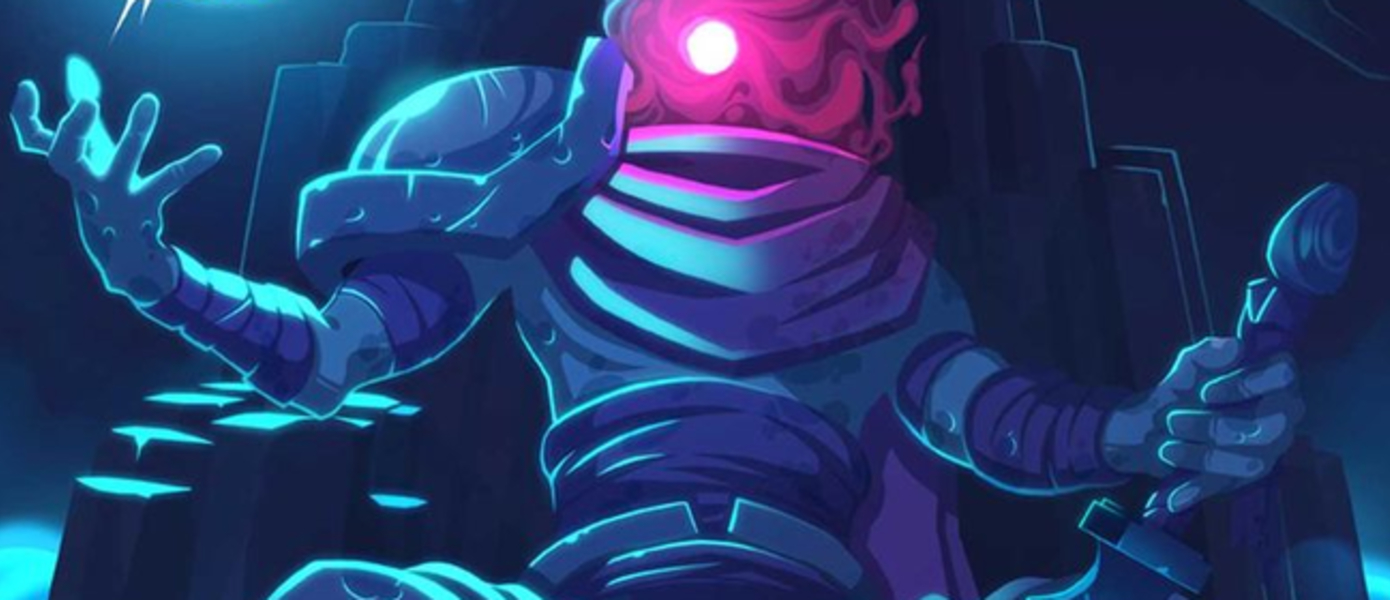 Dead Cells - злые обитатели темной пещеры и огромный босс-скелет в анимированном трейлере дополнения Rise of the Giant (Обновлено)