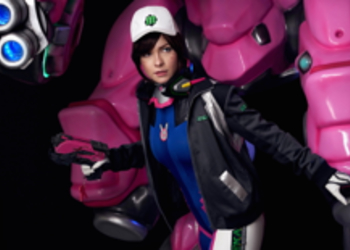 Overwatch - в битве косплееров особой награды удостоилась российская D.Va
