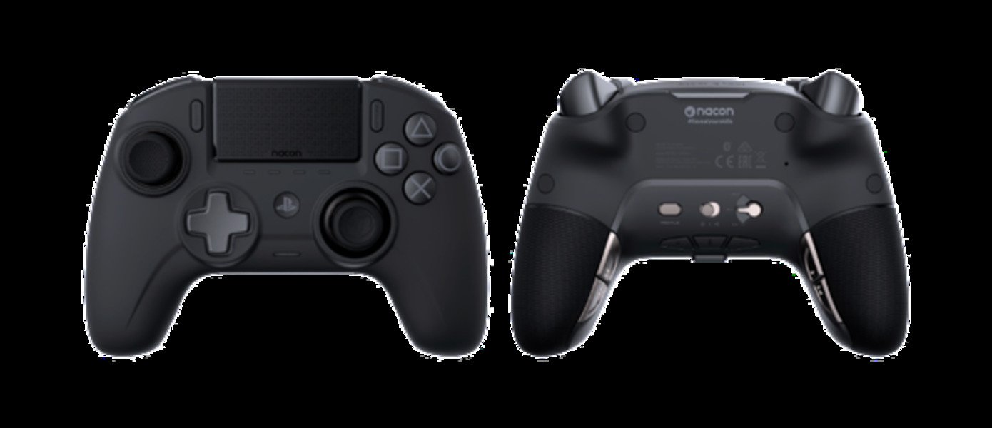 Теперь они беспроводные - Nacon представила два новых контроллера для PS4