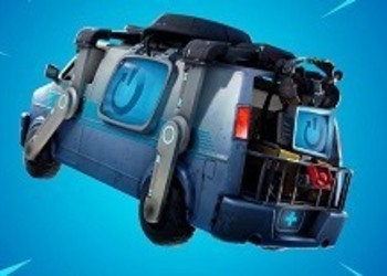 В Fortnite появились фургоны возрождения
