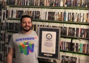 Геймер из Техаса вошел в Книгу рекордов Гиннеса благодаря своей невероятной коллекции видеоигр