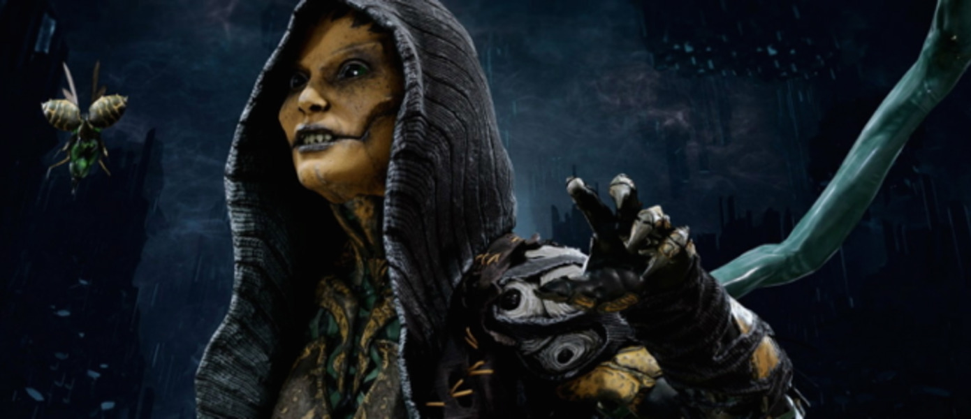 После смерти Ди'Вoры за нее сражается жук — как изменился персонаж в Mortal Kombat 11