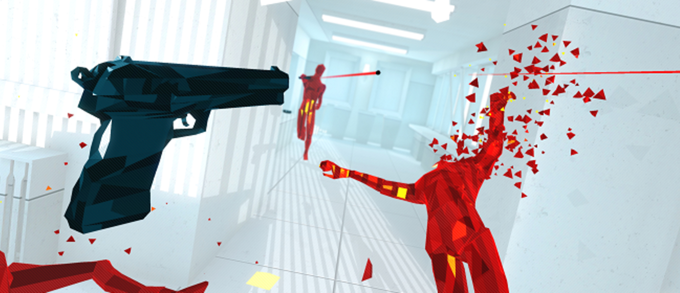 Superhot - VR-версия игры уже принесла разработчикам больше денег, чем оригинальный шутер