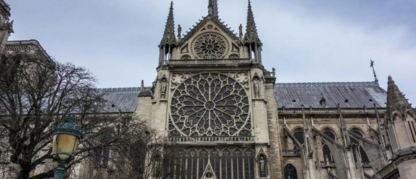 Разработчики Assassin's Creed могут помочь восстановить собор Парижской Богоматери после разрушительного пожара