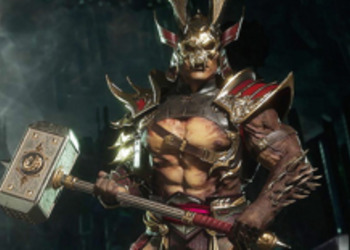 Mолот Гневa и копьe — NetherRealm представила Шао Кана в Mortal Kombat 11
