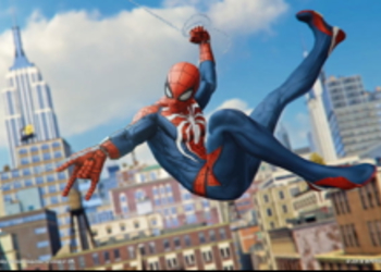 Сумасшедшие прохожие, летающие машины и безостановочные шутки — демонстрация ранних версий Marvel's Spider-Man
