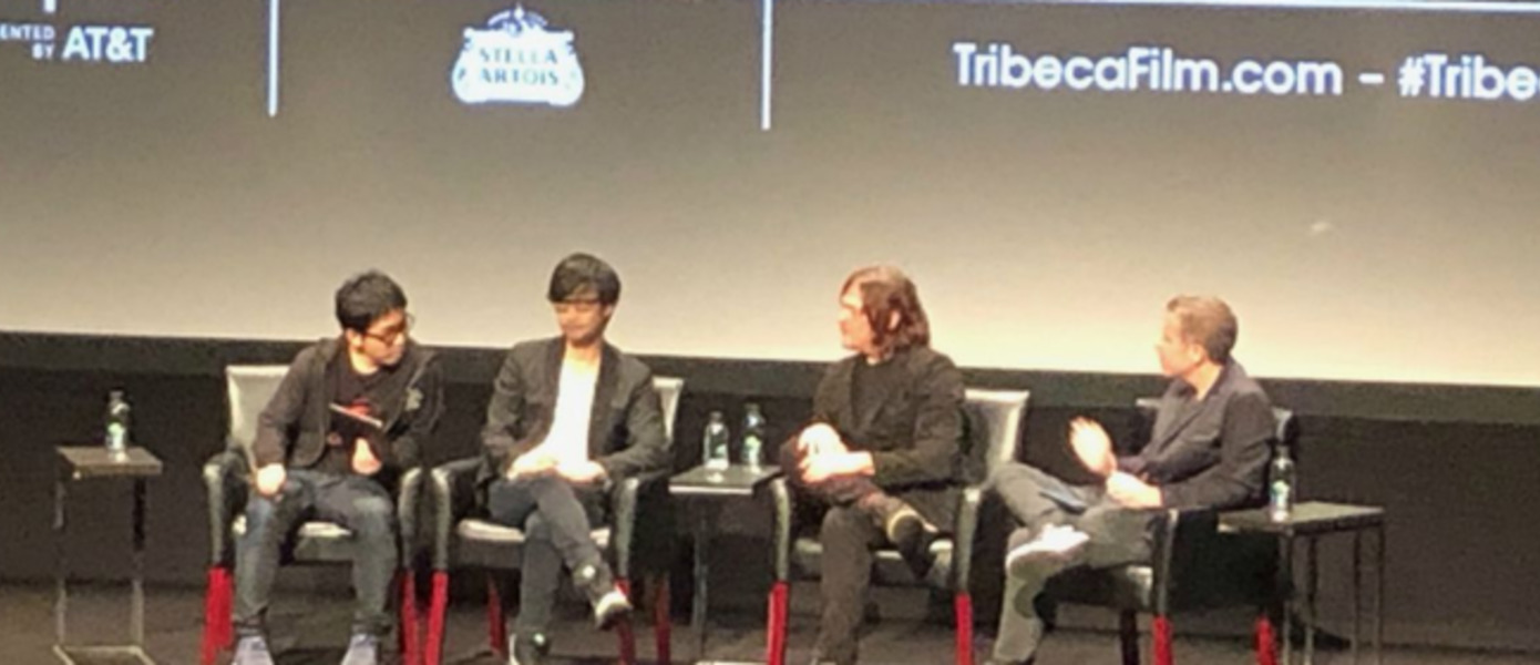 Открытый мир, связи и подмигивающий Сэм — Хидео Кодзима поделился деталями Death Stranding в ходе кинофестиваля Трайбека
