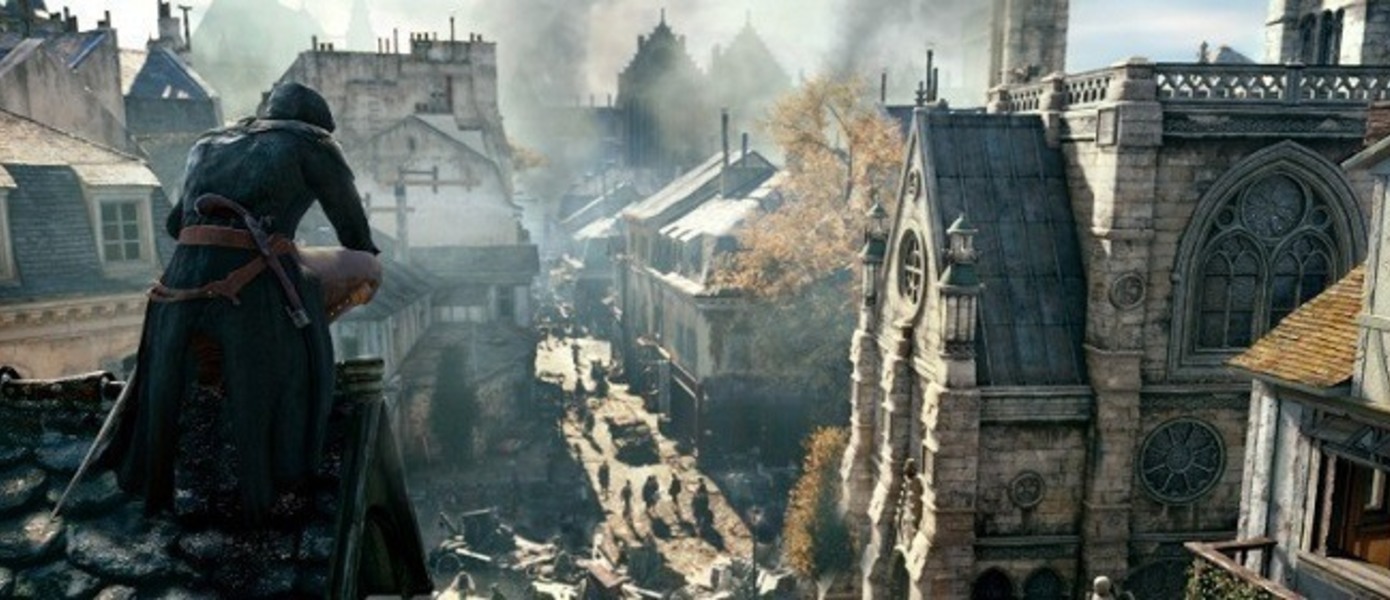 Assassin's Creed: Unity - стало известно, сколько человек загрузили игру во время бесплатной раздачи
