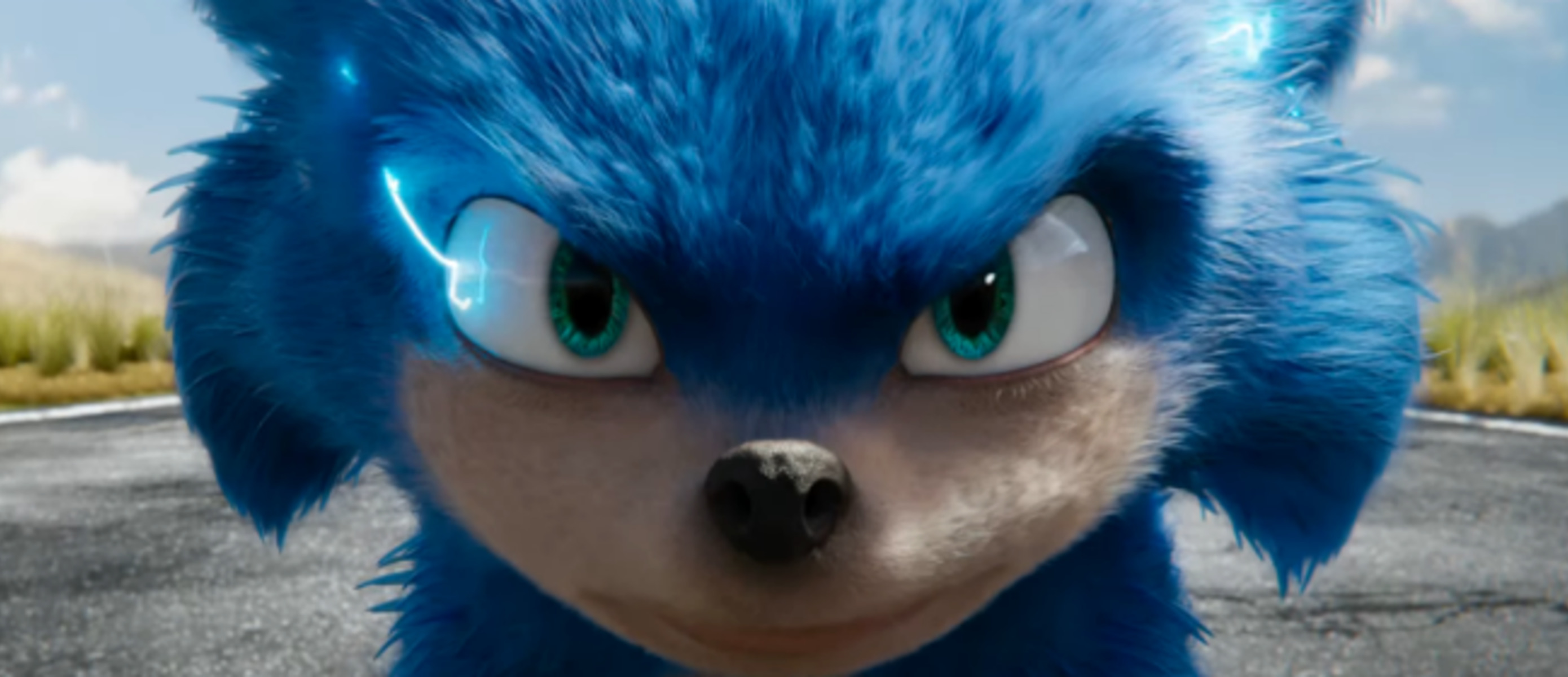 Sonic movie trailer. Чип и Дейл Соник.