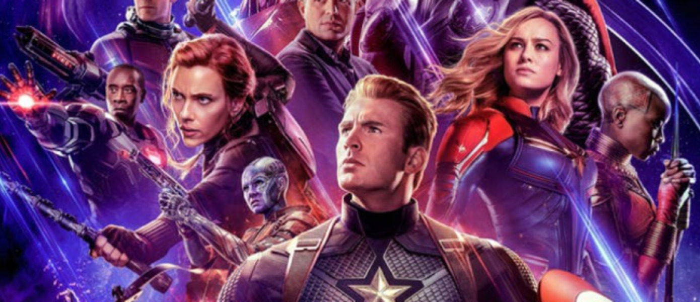 Мстители: Финал бьют рекорды в российских кинотеатрах IMAX и общем прокате по стране