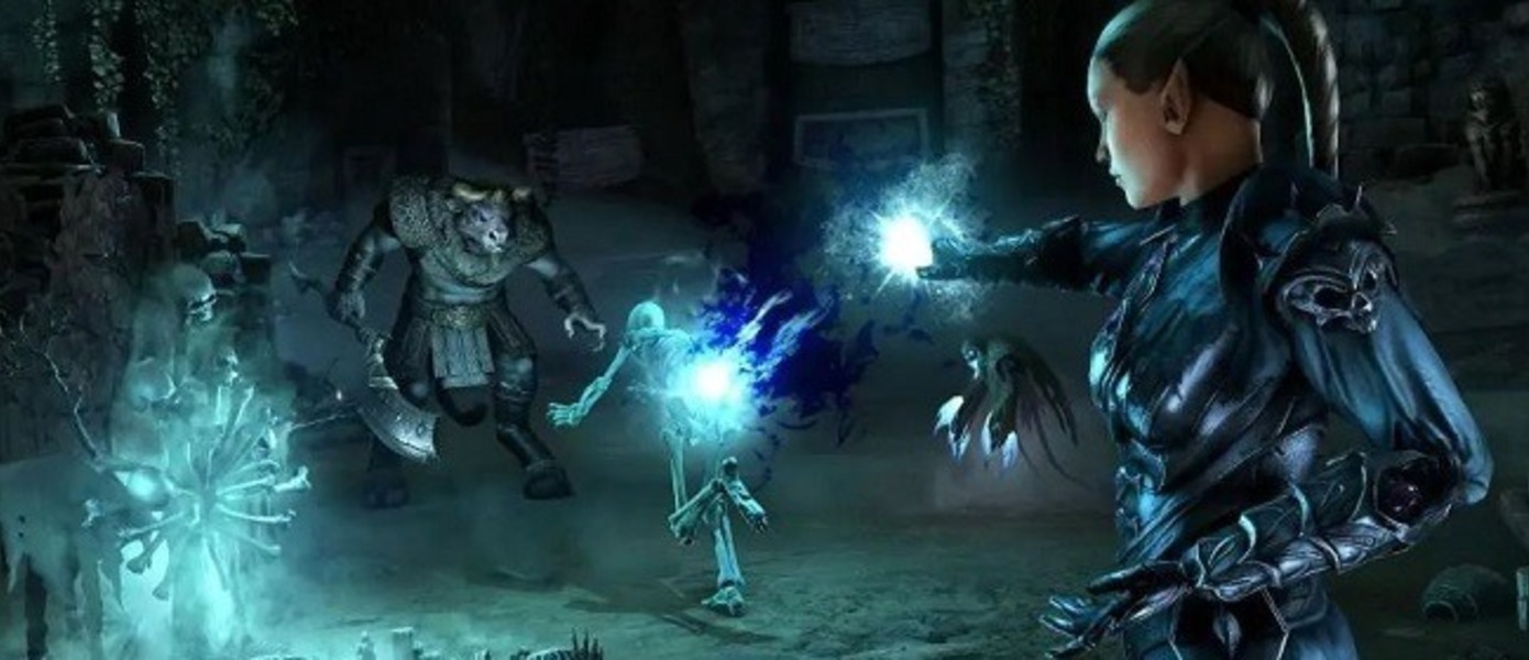 The Elder Scrolls Online: Elsweyr - Bethesda представила подробности класса некромант в новом трейлере