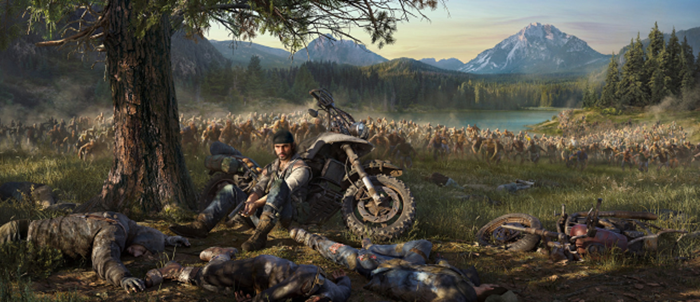 Days Gone - главный бестселлер апреля и крупнейший запуск года на территории Великобритании