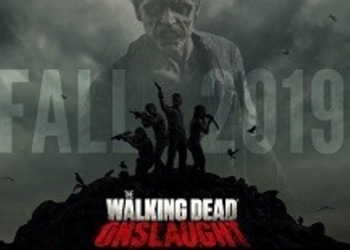 The Walking Dead: Onslaught - состоялся анонс VR-игры по мотивам сериала ''Ходячие мертвецы
