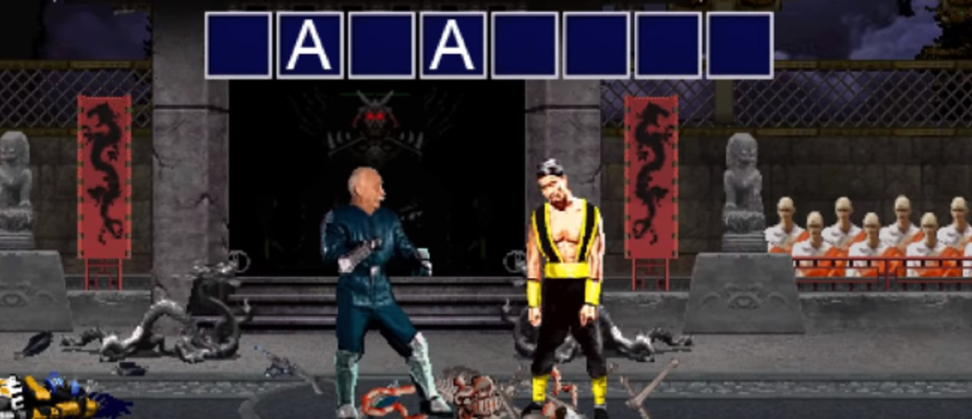 Якубович WINS - ролик по Mortal Kombat с ведущим программы 