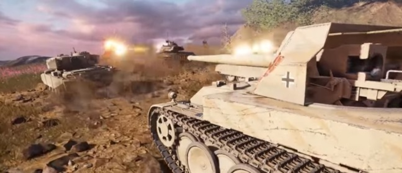 Ребаланс техники, новый танк и другие особенности в свежем обновлении для World of Tanks: Наемники