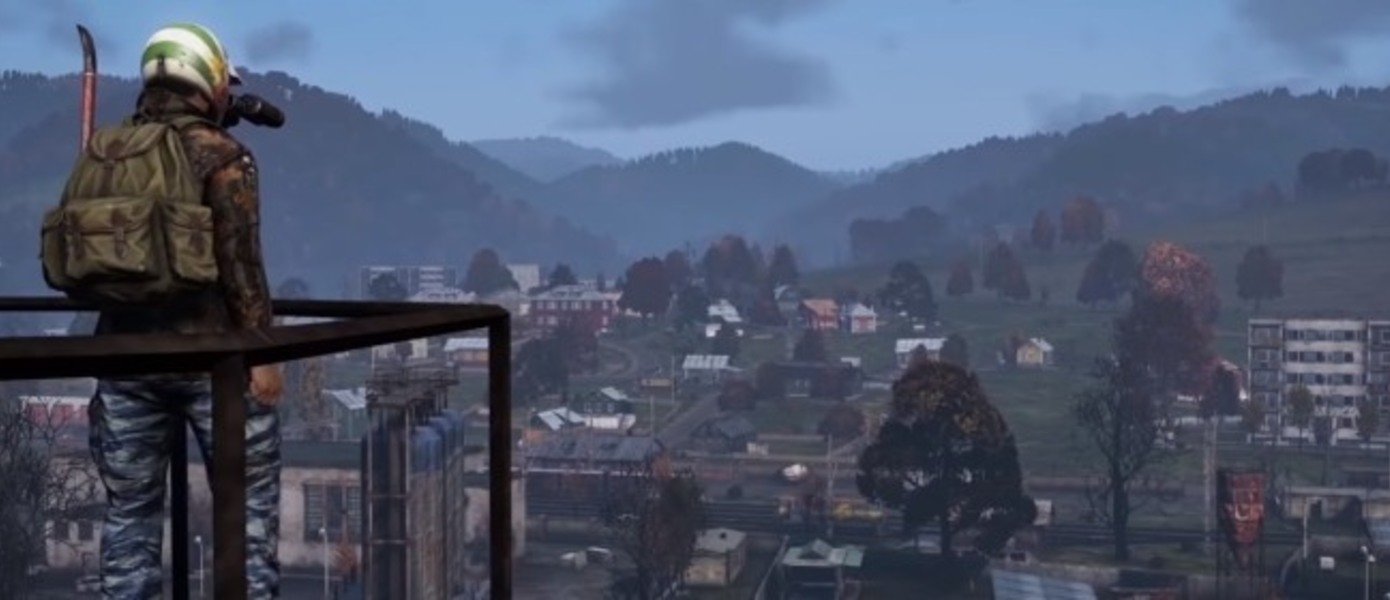 Инструкция по выживанию в Чернаруси в геймплейном видео PS4-версии DayZ