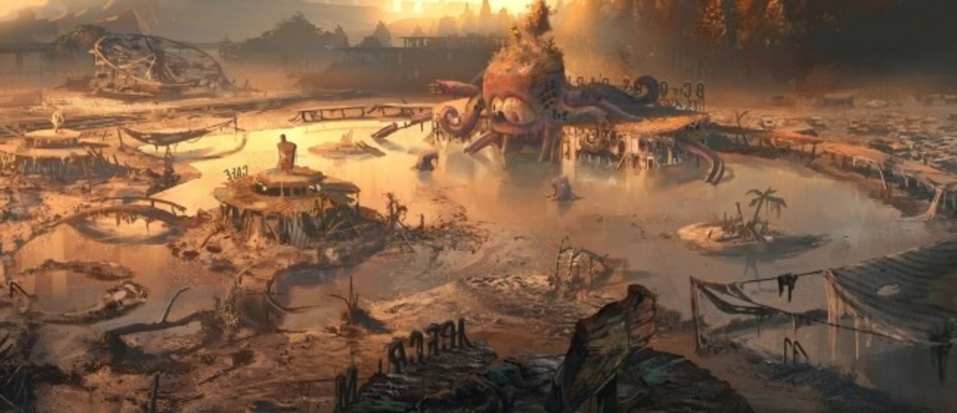 Процветание или упадок - авторы Dying Light 2 показали новые концепт-арты игры