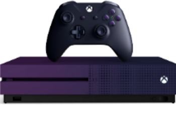 Microsoft представила бандл Fortnite с фиолетовой консолью Xbox One S и назвала стоимость комплекта в России