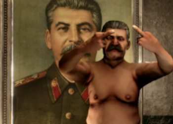 Это мерзость - в КПРФ возмущены разработкой игры Sex with Stalin, в которой можно соблазнить Сталина и показать ему мужскую любовь
