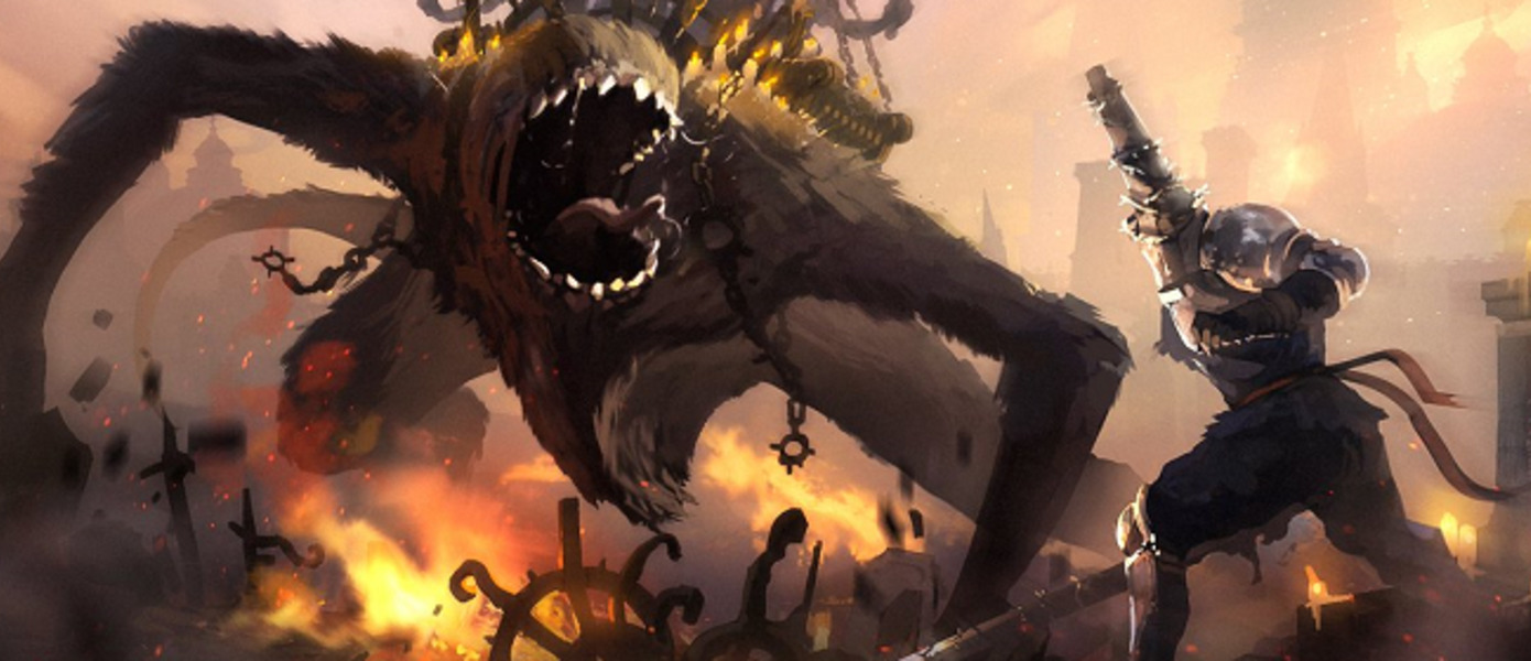 Blasphemous - брутальный 2D-экшен в стиле Dark Souls обзавелся издателем и новым трейлером