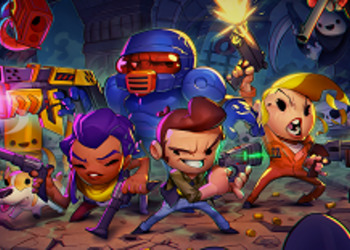Enter the Gungeon - оружейный рогалик от Devolver Digital раздадут бесплатно в Epic Games Store