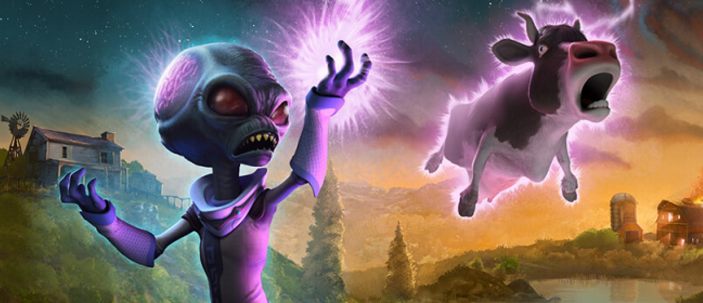 E3 2019: Destroy All Humans! - представлен первый геймплей ремейка игры про маленького злобного пришельца