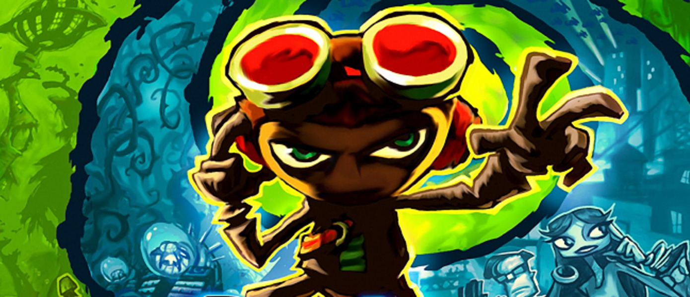 E3 2019: Psychonauts 2 - 9 минут нового геймплея приключенческой игры Double Fine