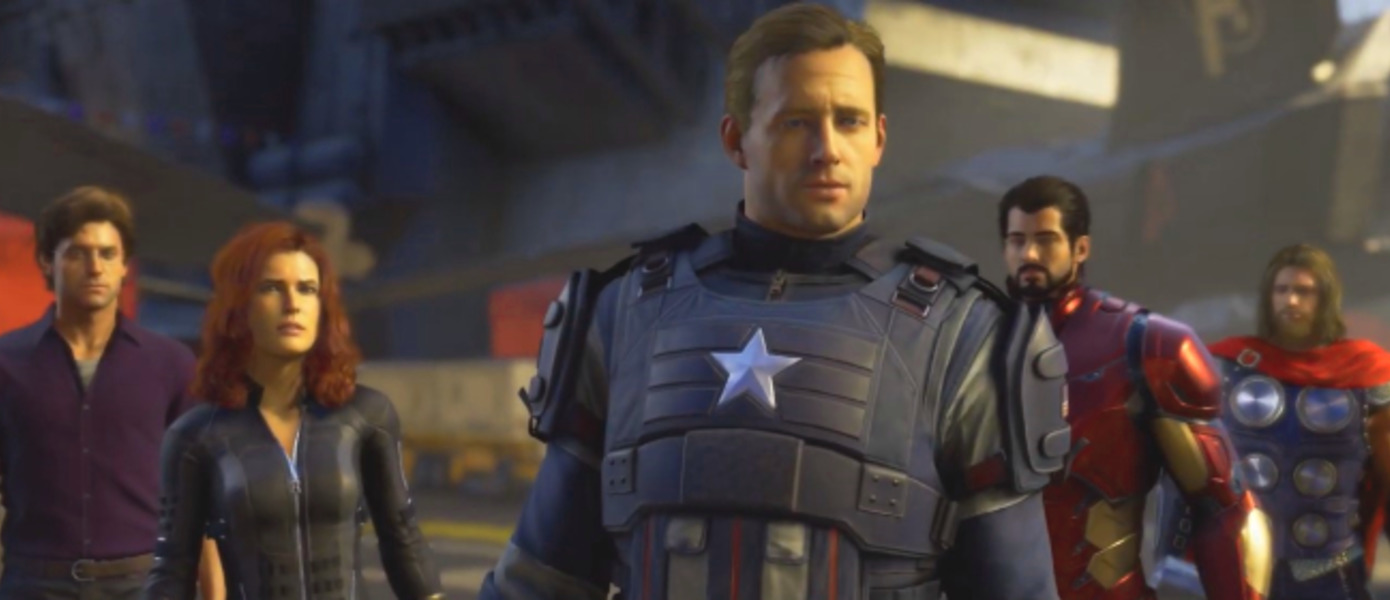 В сети появилось первое геймплейное видео Marvel's Avengers с E3 2019, стало известно имя одного из злодеев