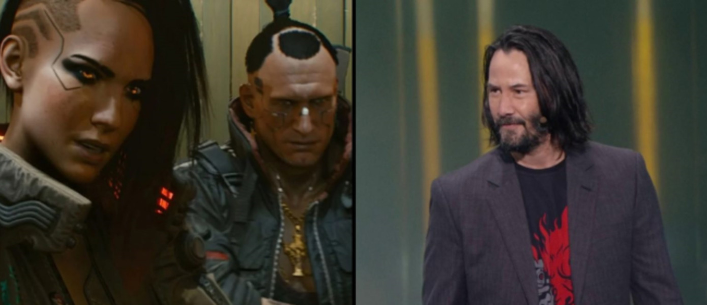 Авторы Cyberpunk 2077 были заинтересованы только в одном голливудском актере