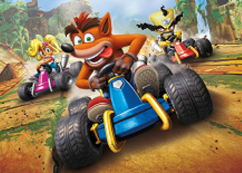 Crash Team Racing: Nitro-Fueled - появилось много нового геймплея релизной версии гонки для Nintendo Switch