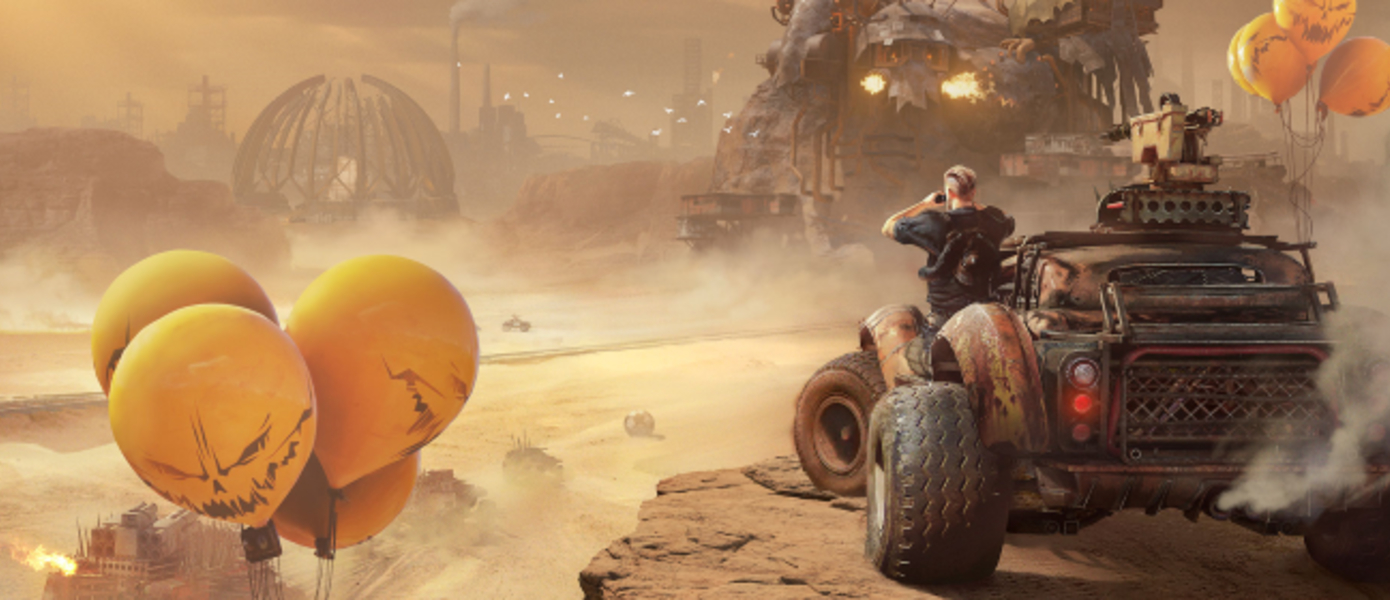 В Crossout началось