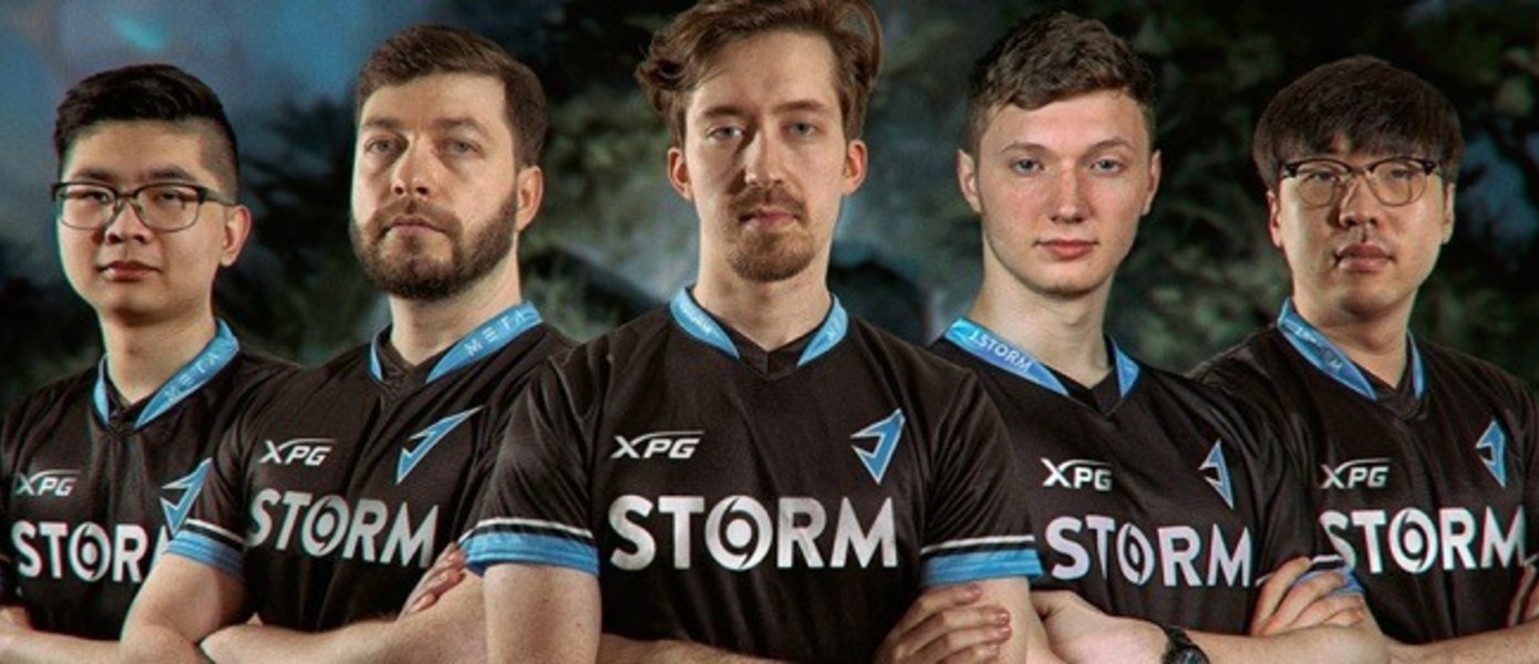XPG объявила о партнерстве с американской киберспортивной командой J.Storm