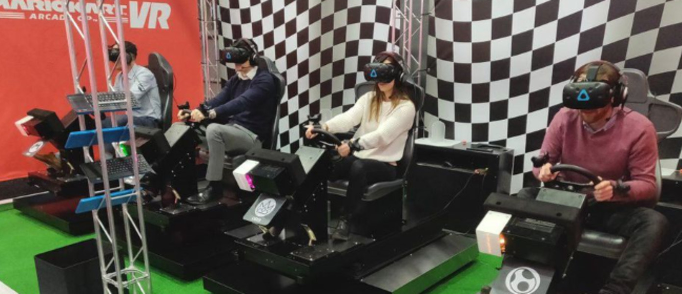 Западных игроков продолжают знакомить с Mario Kart VR