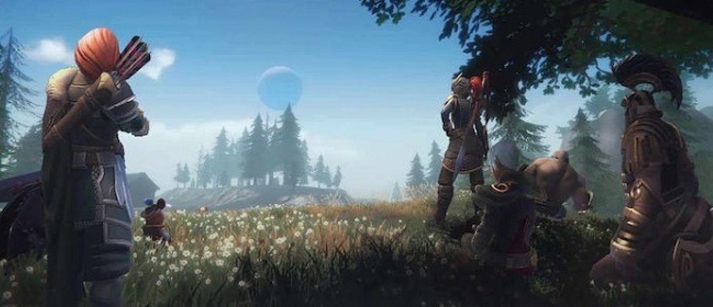 Crowfall - разработчики новой MMORPG представили отчет о проделанной за год работе