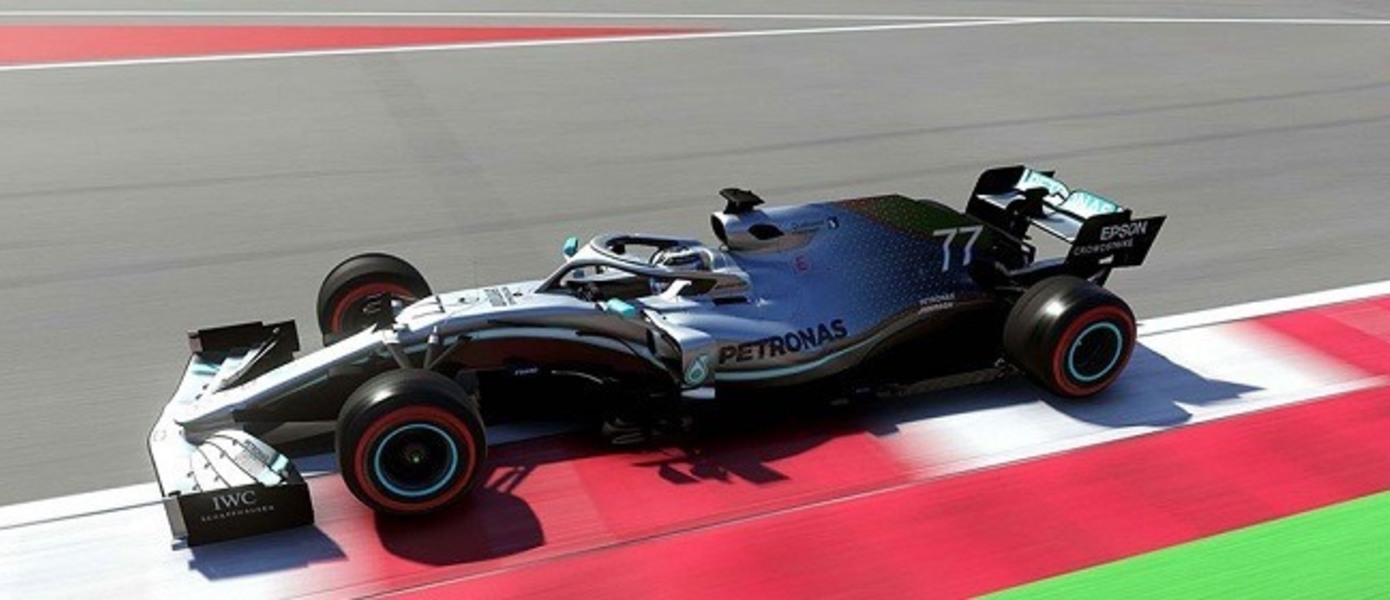 F1 2019 - разработчики поделились новой информацией о гоночной игре и представили релизный трейлер