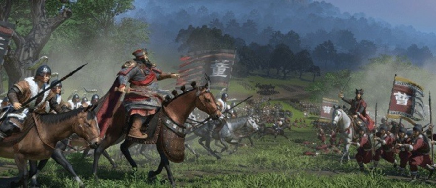 Да прольется кровь - набор визуальных эффектов Reign of Blood для стратегии Total War: Three Kingdoms поступил в продажу