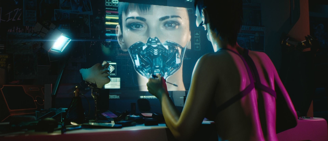 Cyberpunk 2077 - CD Projekt RED рассказала о нескольких прологах и предложила игрокам послушать композицию Chippin' In