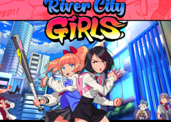 После того, как их парней забирает полиция, девицы выходят на охоту — WayForward анонсировала River City Girls