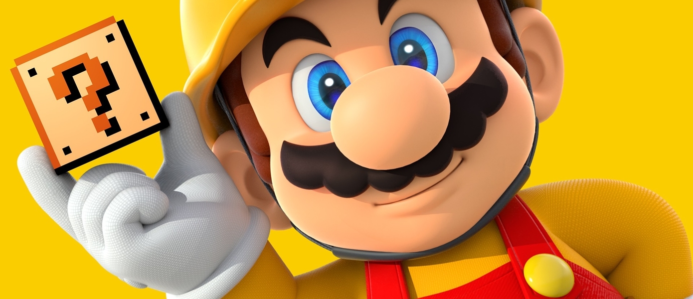 Super Mario Maker 2 взлетела на вершину японских чартов