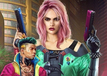Разработчики Cyberpunk 2077 о навыке владения оружием и виртуальной рекламе