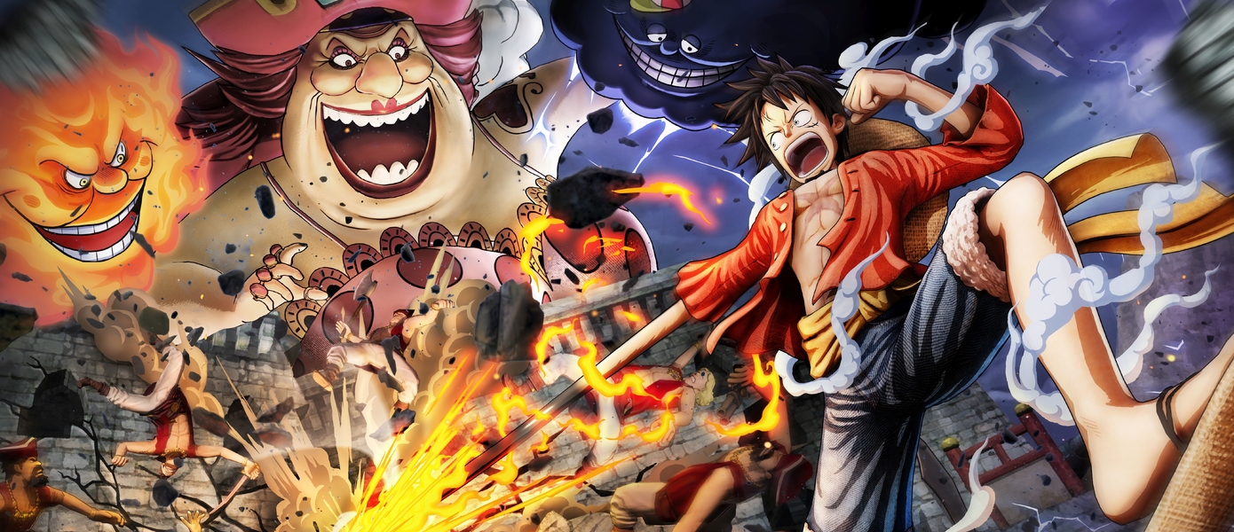 Bandai Namco анонсировала One Piece: Pirate Warriors 4